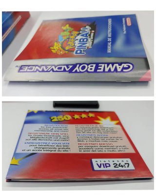 Pokemon Pinball Rubí y Zafiro GBA CAMBIO POR PS5