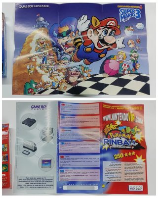 Pokemon Pinball Rubí y Zafiro GBA CAMBIO POR PS5