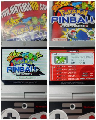 Pokemon Pinball Rubí y Zafiro GBA CAMBIO POR PS5