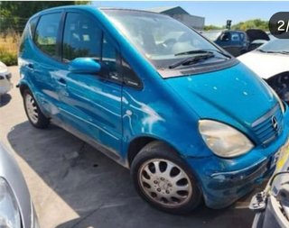 Despiece Mercedes Clase A W168