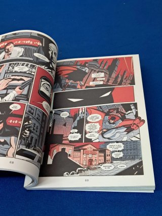 COMIC TAPA BLANDA BATMAN 1