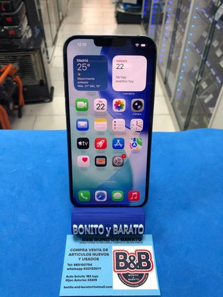 iPhone 14 Plus 256GB Azul/Violeta
