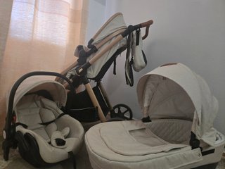Carro de bebé 3 piezas