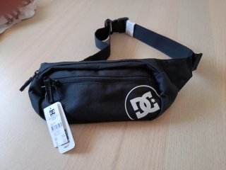 Riñonera DC Shoes Negra Sin Usar