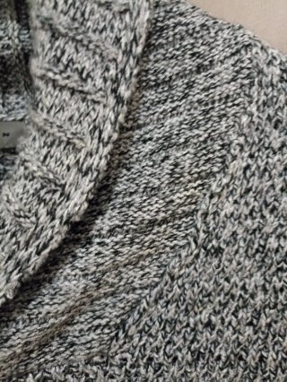 Maglione uomo CLAYTON grigio taglia S.