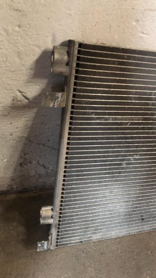 RADIADOR AIRE CONDENSADOR RENAULT SCENIC 1.5 DCI