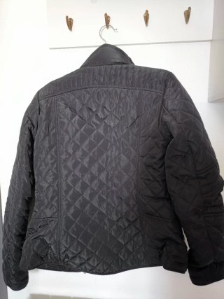 Chaqueta acolchada, parka.