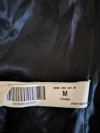 Chaqueta acolchada, parka.