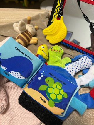 Pack Juguetes Bebé 0-6 Meses