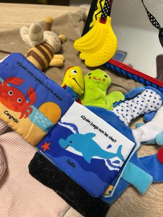 Pack Juguetes Bebé 0-6 Meses