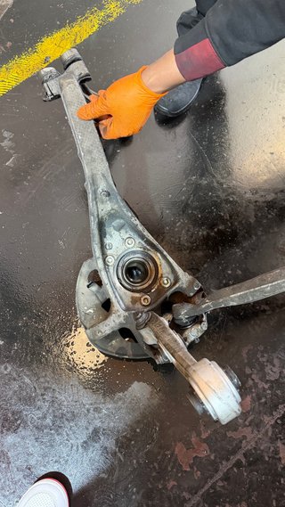 Mangueta Suspensión Audi A4/A5