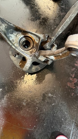 Mangueta Suspensión Audi A4/A5