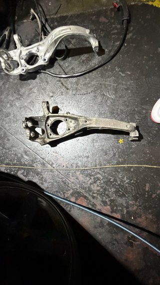 Mangueta Suspensión Audi A4/A5