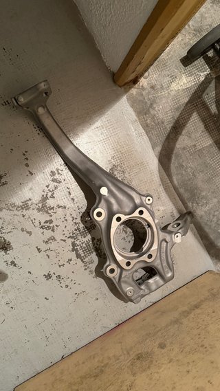 Mangueta Suspensión Audi A4/A5