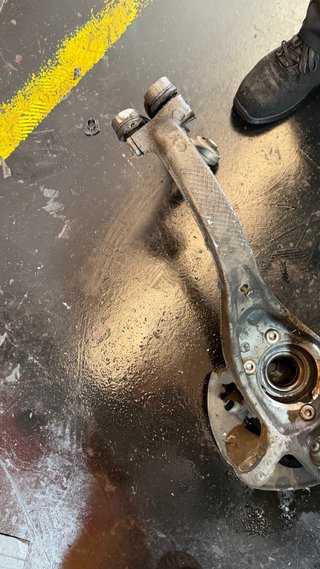 Mangueta Suspensión Audi A4/A5