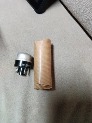 2 Válvulas 6H6 Doble Diodo Detector