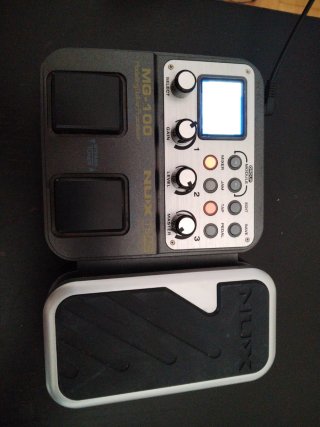 NUX MG-100 Procesador Guitarra