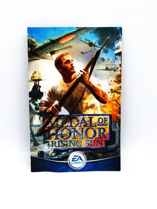 Medal of Honor Rising Sun PS2 PAL ITA Completo