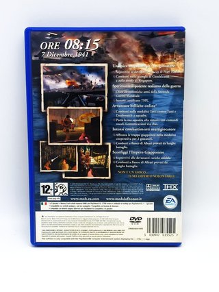 Medal of Honor Rising Sun PS2 PAL ITA Completo