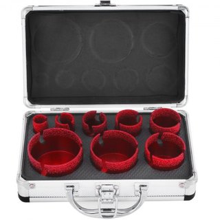 Juego de Brocas de Diamante 20-68MM para Cortar Azulejos/Cerámica/Mármol/Porcelana