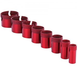 Juego de Brocas de Diamante 20-68MM para Cortar Azulejos/Cerámica/Mármol/Porcelana