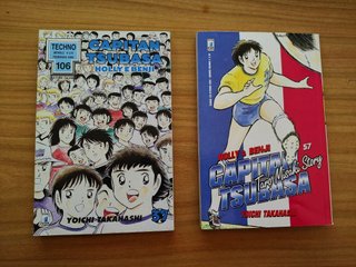 Capitan Tsubasa (Holly e Benji)
