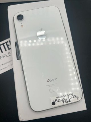 iPhone XR   128GB // BAT 100% // GARANTÍA// CAMBIO