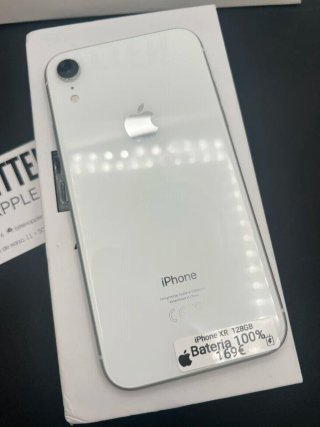 iPhone XR   128GB // BAT 100% // GARANTÍA// CAMBIO