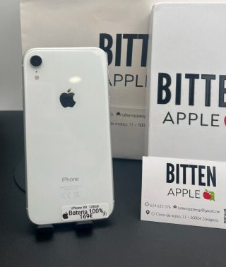 iPhone XR   128GB // BAT 100% // GARANTÍA// CAMBIO