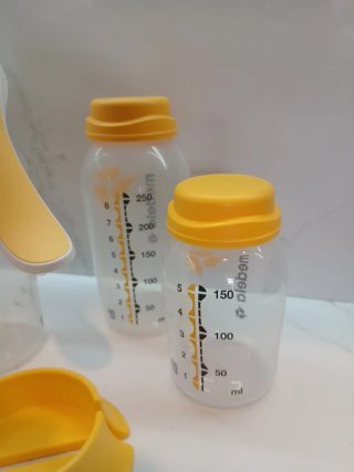 Pack 2 Sacaleches Manual Medela
