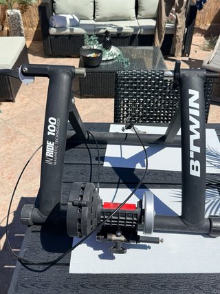Rodillo B'TWIN IN'RIDE 100 Magnético