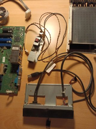 Partes Servidor Fujitsu Primergy TX1330 M1