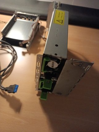 Partes Servidor Fujitsu Primergy TX1330 M1