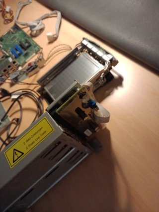 Partes Servidor Fujitsu Primergy TX1330 M1