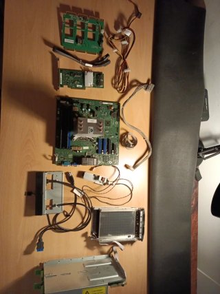 Partes Servidor Fujitsu Primergy TX1330 M1