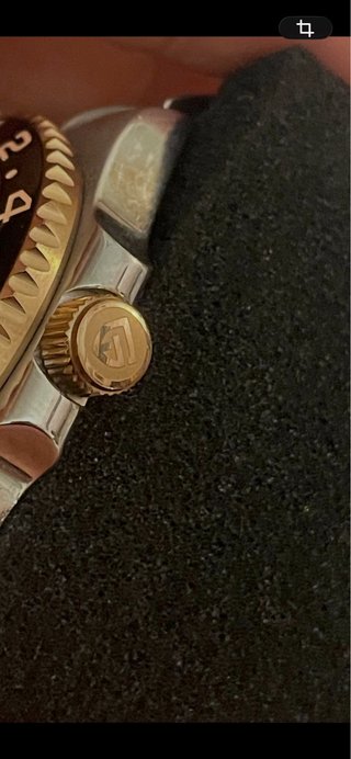 Reloj Pagani Design Automático GMT Negro/Oro