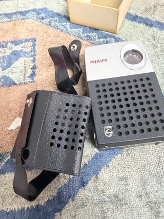 RADIO TRANSISTOR PHILIPS-90 RL073