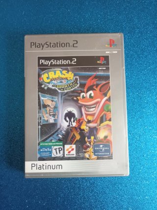 Crash Bandicoot: La Venganza de Cortex PS2 Platinu