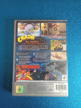 Crash Bandicoot: La Venganza de Cortex PS2 Platinu