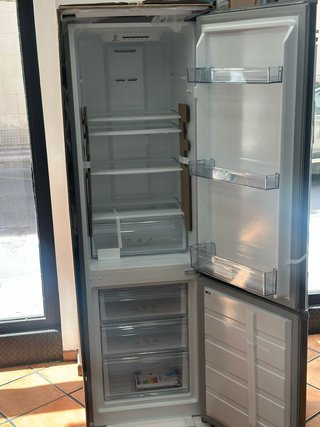 Frigorífico Combi Johnson JRC1805EN1X