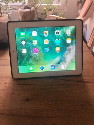 Apple iPad A1458 Gris Plata