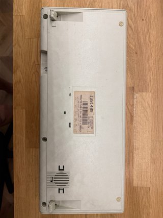 Teclado IBM 1391405 Beige