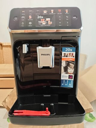 Cafetera Philips Serie 5500 superautomática
