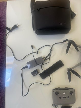 DJI Mavic Air 2 Fly More Combo muy poco uso