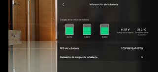 DJI Mavic Air 2 Fly More Combo muy poco uso