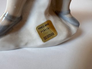 FIGURA PORCELANAS PEÑATAL SEGOVIA