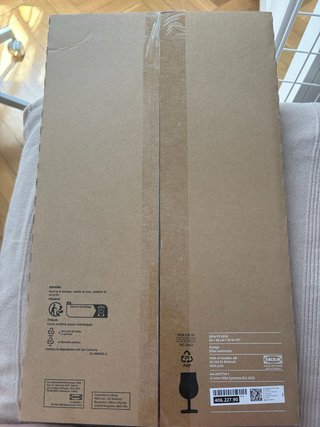 Espejo IKEA PS 2026 colgar o sobre mesa