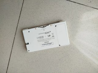 Caricatore Nintendo DSi Grigio