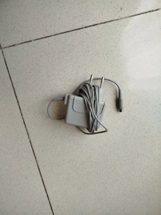 Caricatore Nintendo DSi Grigio