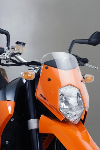 Cúpula Parabrisas y Paramanos para Moto  9465